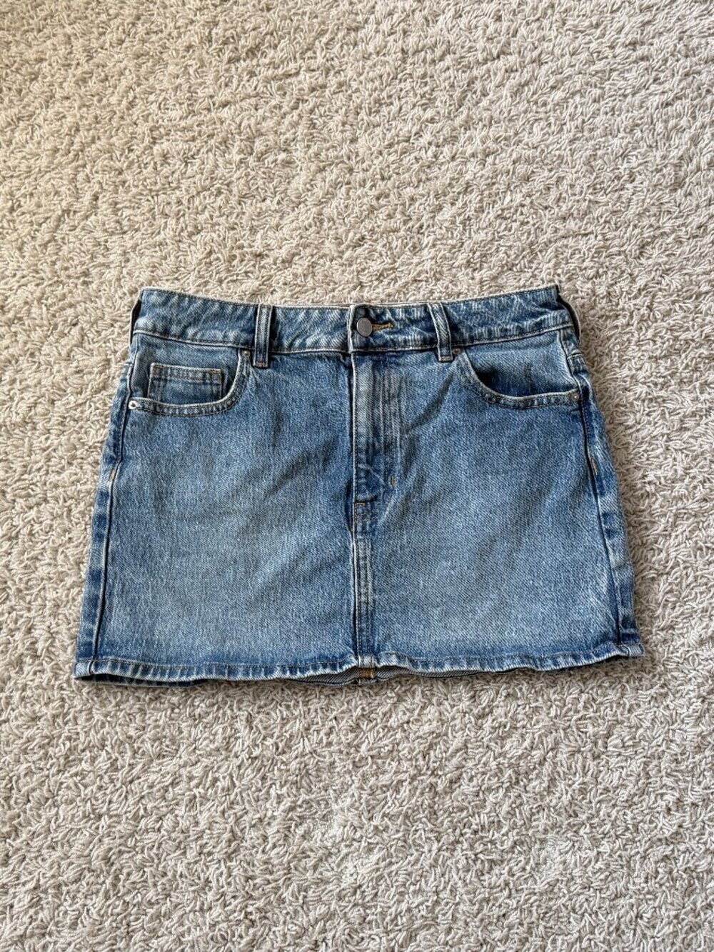 PacSun Denim Mini Skirt Size 27